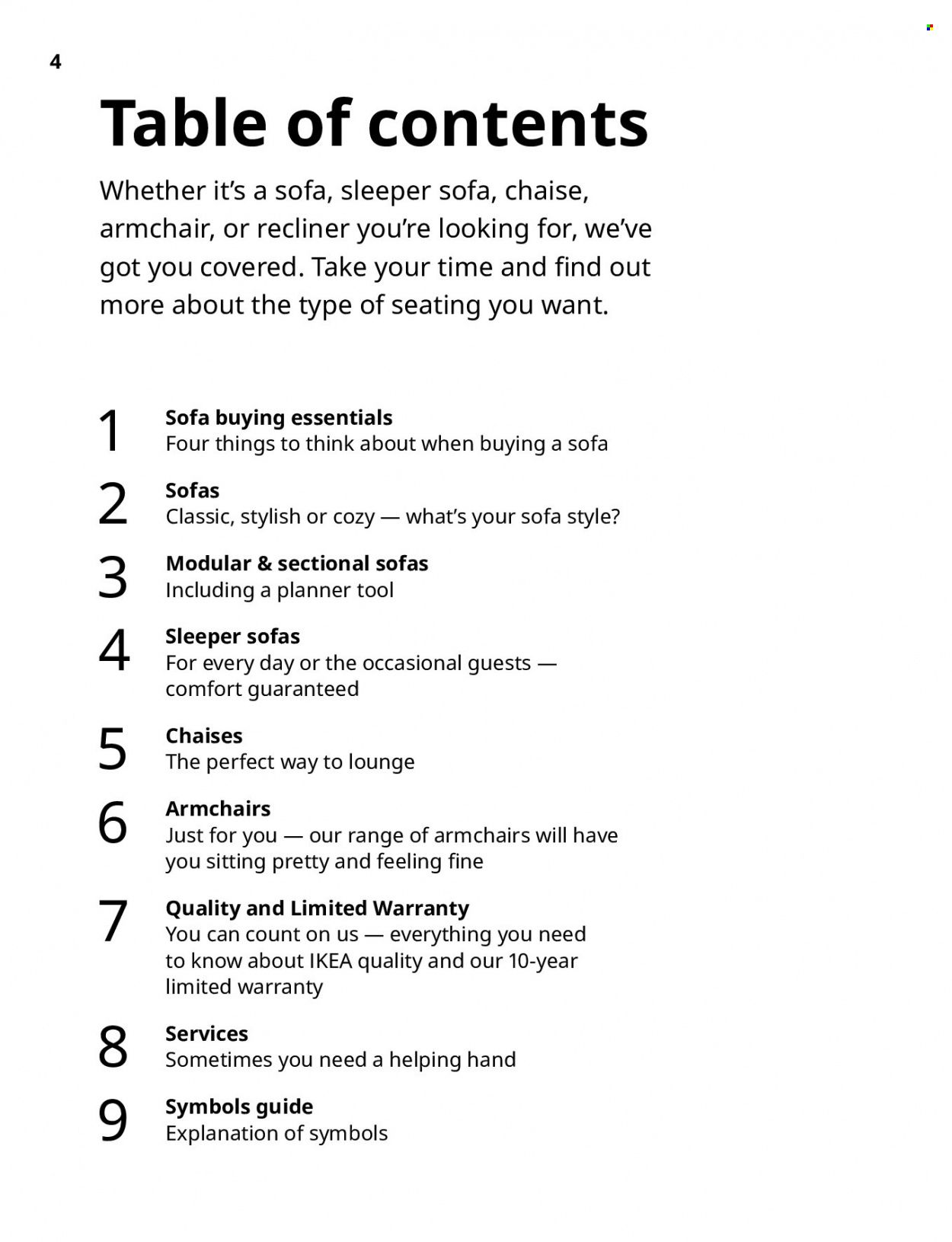 IKEA 2022 Seating Promotions & Flyer Specials November 2022