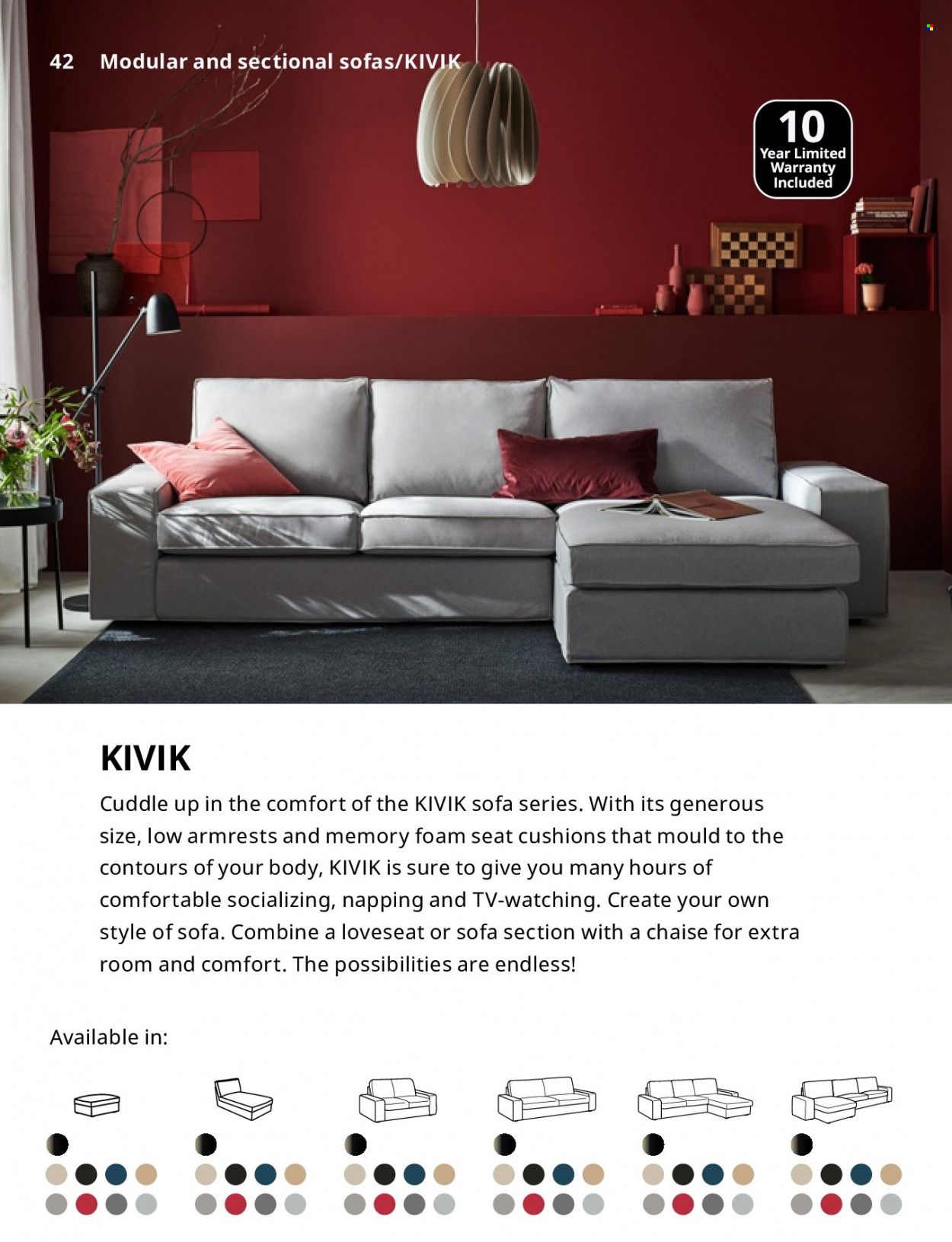 IKEA 2022 Seating Promotions & Flyer Specials November 2022
