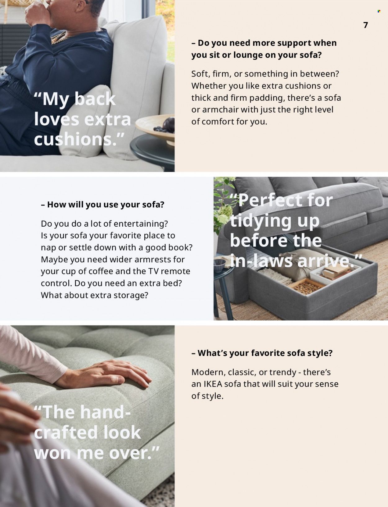 IKEA 2022 Seating Promotions & Flyer Specials November 2022