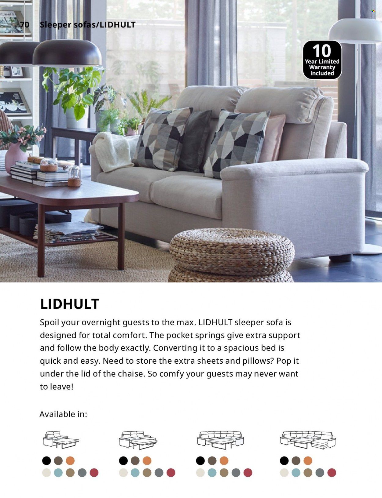 IKEA 2022 Seating Promotions & Flyer Specials November 2022