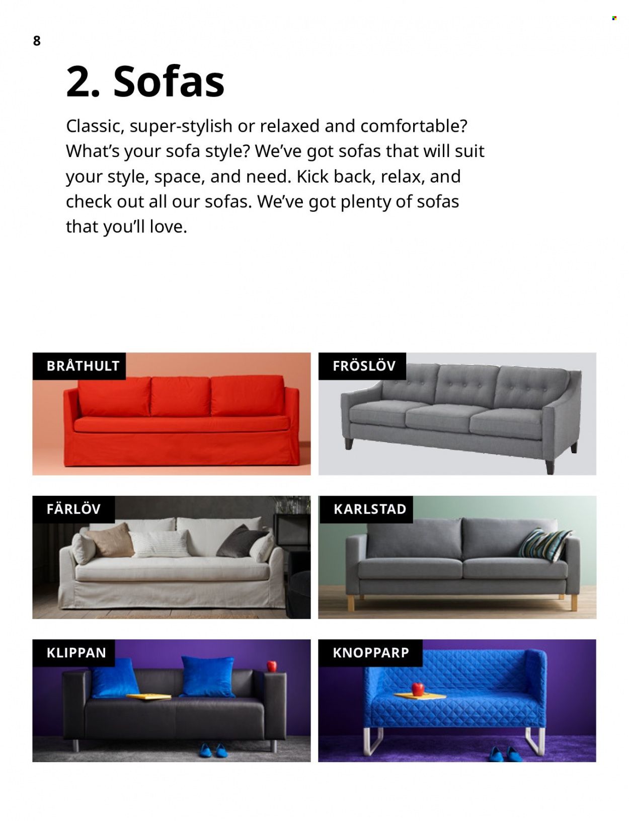 IKEA 2022 Seating Promotions & Flyer Specials November 2022