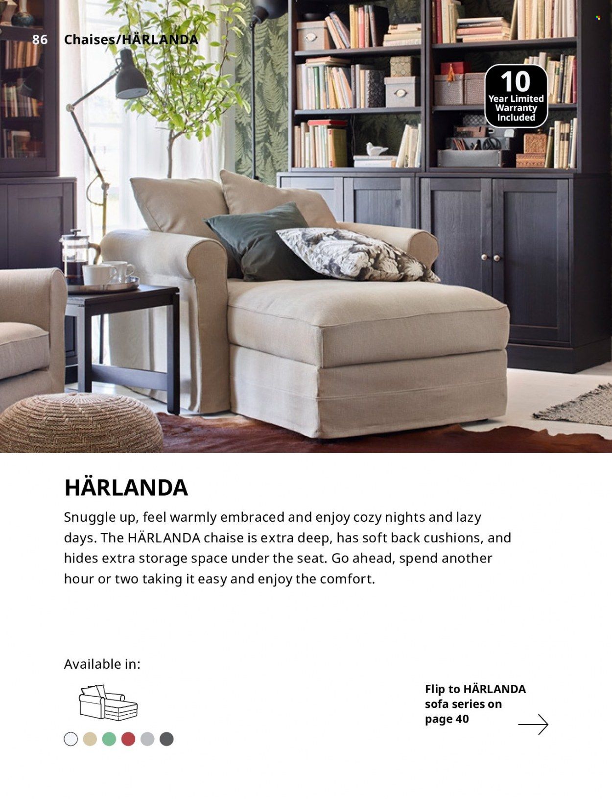 IKEA 2022 Seating Promotions & Flyer Specials November 2022