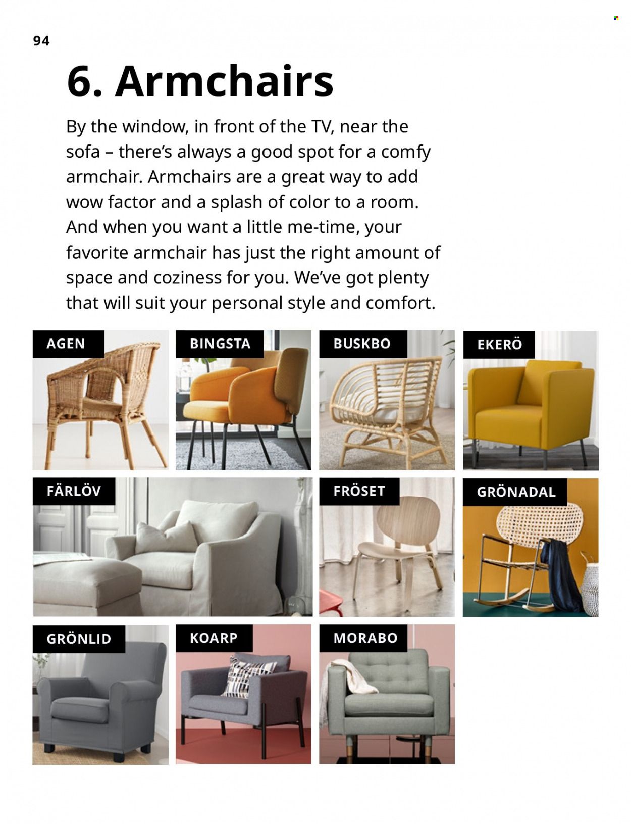 IKEA 2022 Seating Promotions & Flyer Specials November 2022