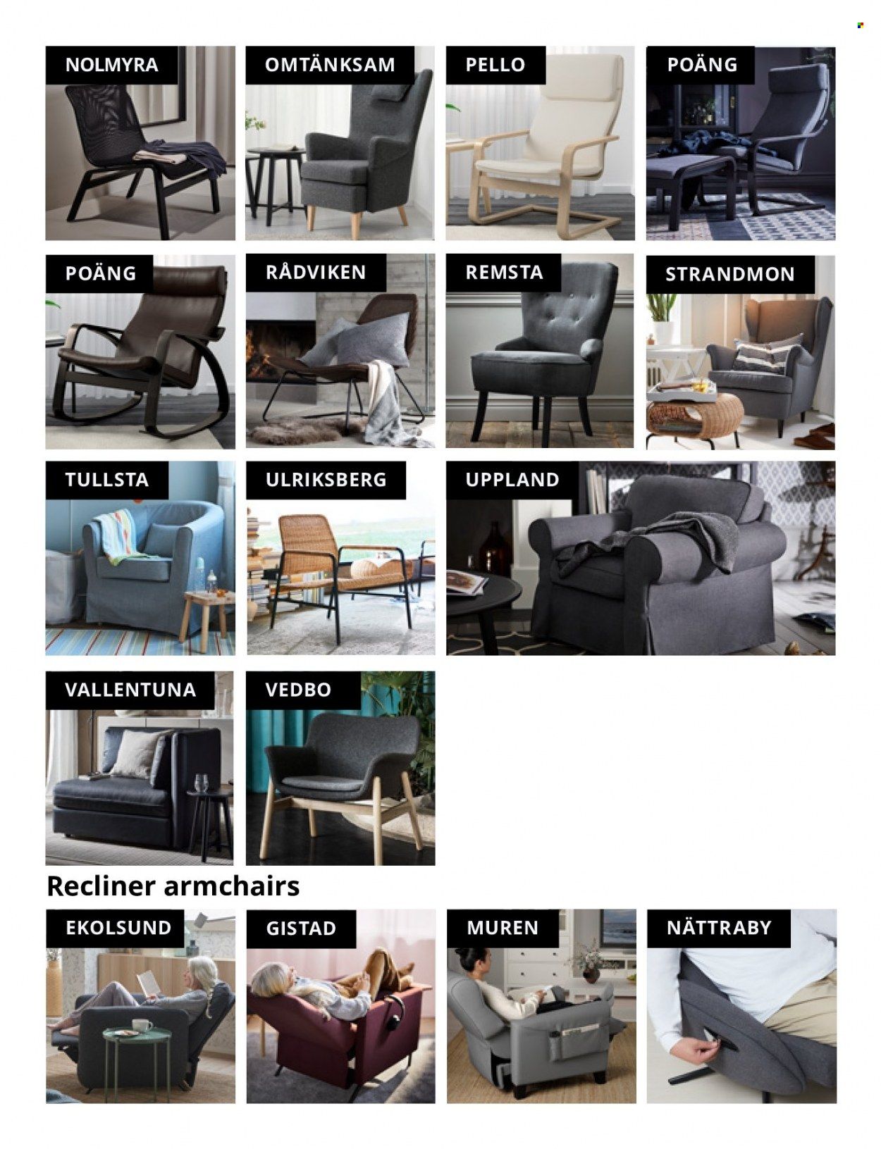 IKEA 2022 Seating Promotions & Flyer Specials November 2022