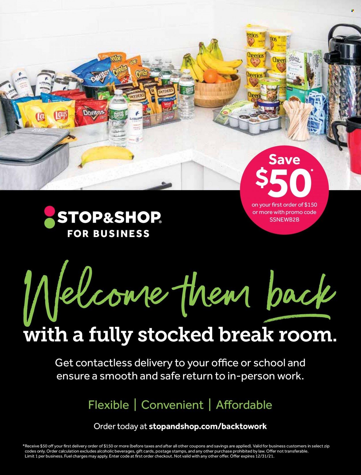 Stop & Shop (CT, MA, NJ, NY, RI) Weekly Ad Flyer November 18 to November 25
