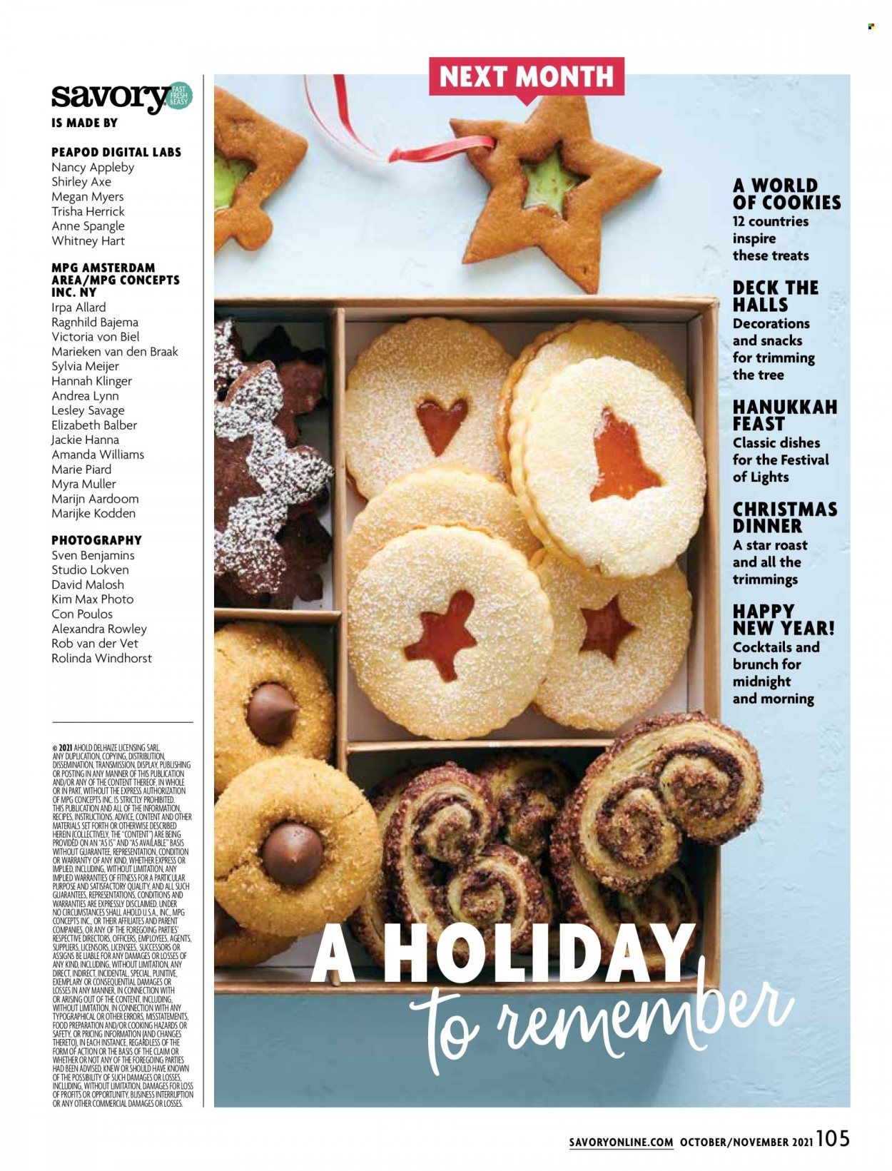 Stop & Shop (CT, MA, NJ, NY, RI) Weekly Ad Flyer November 18 to November 25