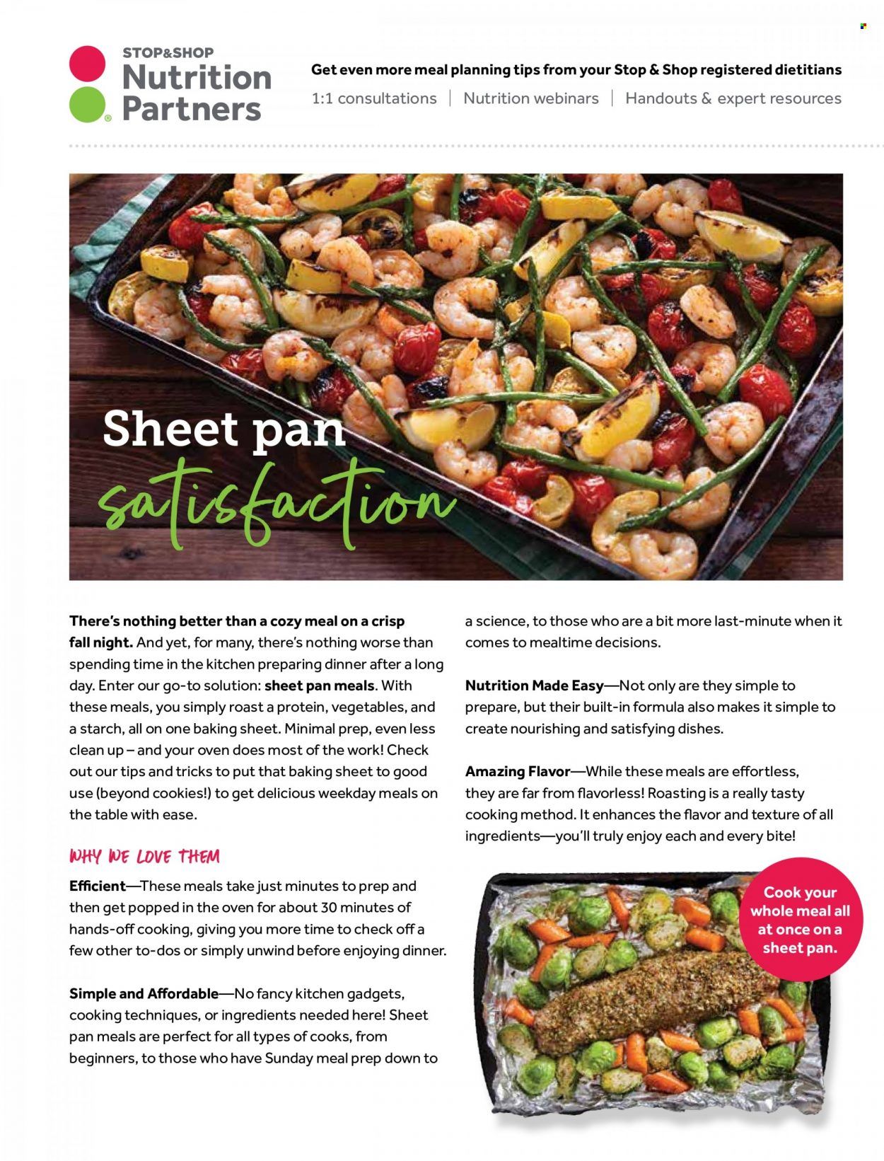 Stop & Shop (CT, MA, NJ, NY, RI) Weekly Ad Flyer November 18 to November 25