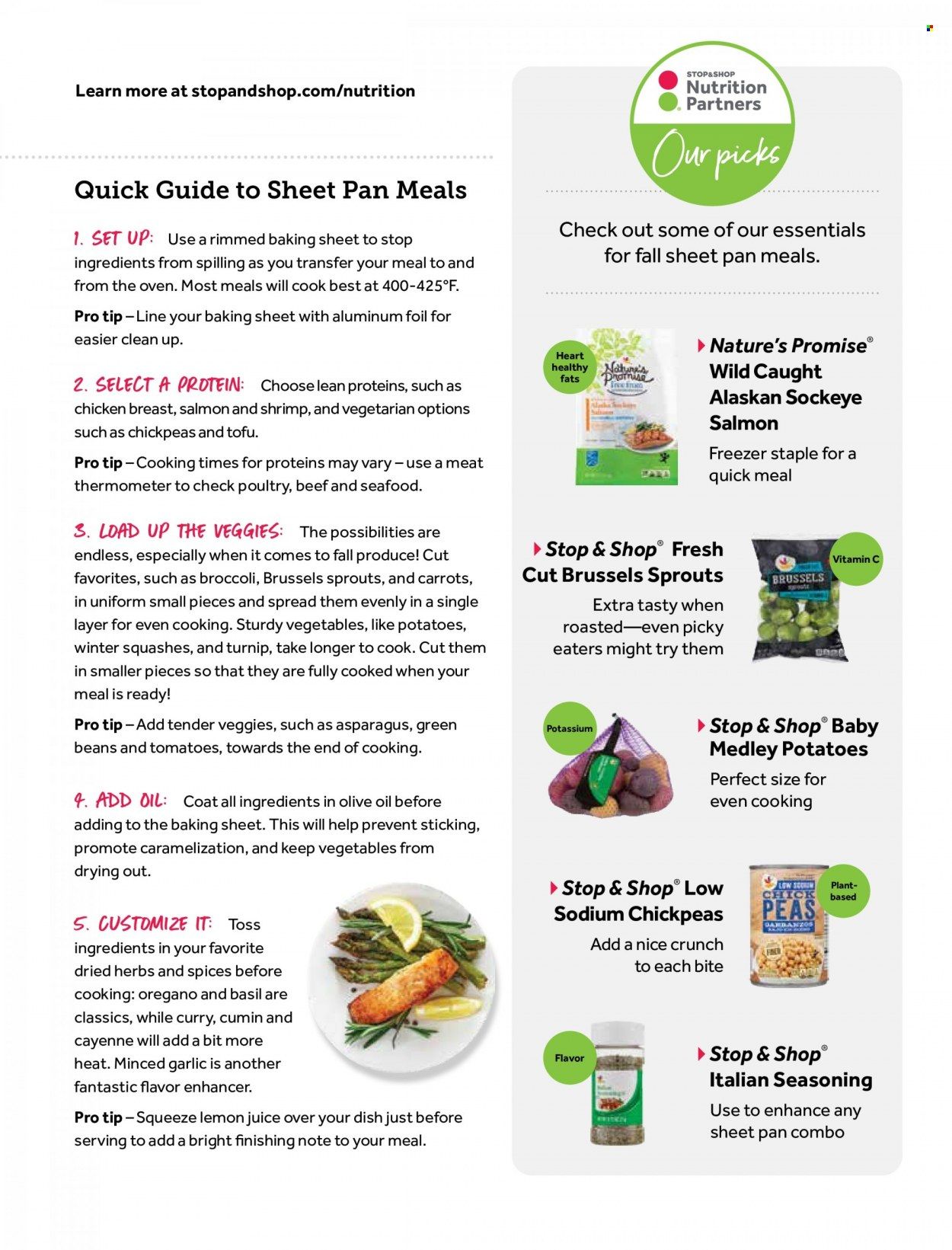 Stop & Shop (CT, MA, NJ, NY, RI) Weekly Ad Flyer November 18 to November 25