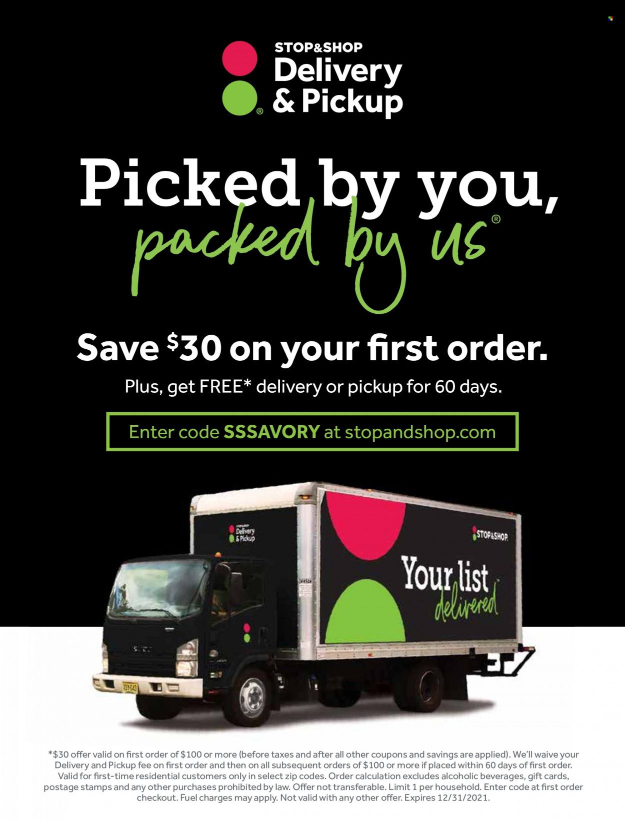 Stop & Shop (CT, MA, NJ, NY, RI) Weekly Ad Flyer November 18 to November 25