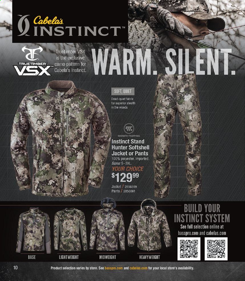 Cabela's Weekly Ad Flyer November 18 to November 25