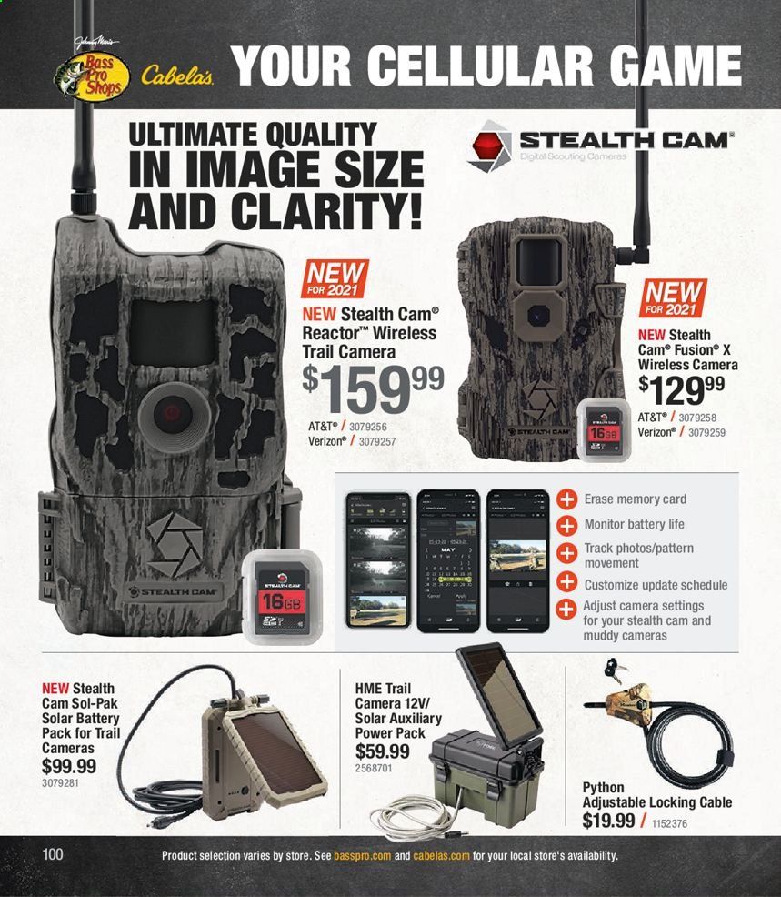 Cabela's Weekly Ad Flyer November 18 to November 25