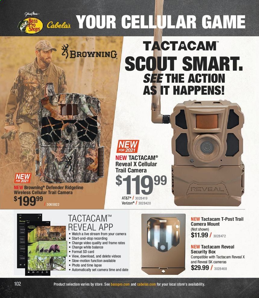Cabela's Weekly Ad Flyer November 18 to November 25