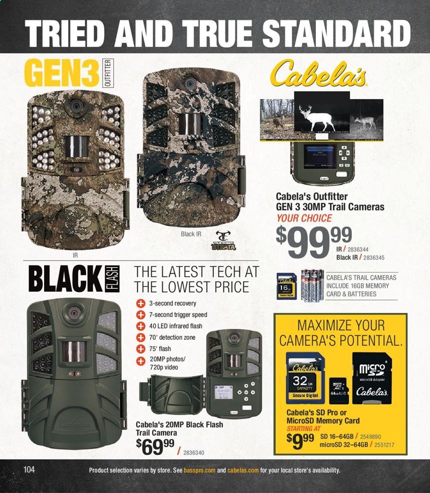 Cabela's Weekly Ad Flyer November 18 to November 25
