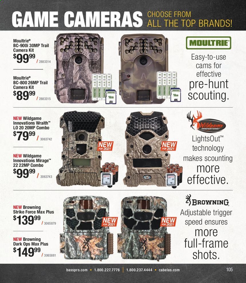 Cabela's Weekly Ad Flyer November 18 to November 25