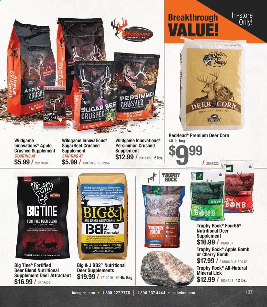 Cabela's Weekly Ad Flyer November 18 to November 25