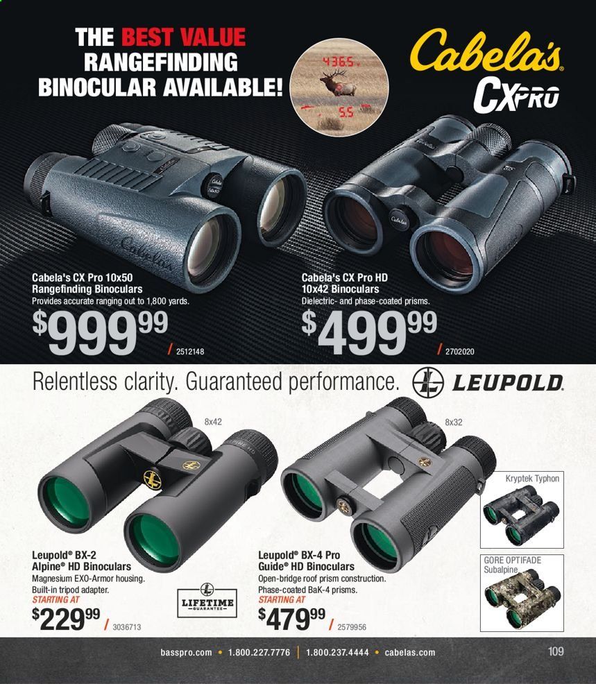 Cabela's Weekly Ad Flyer November 18 to November 25