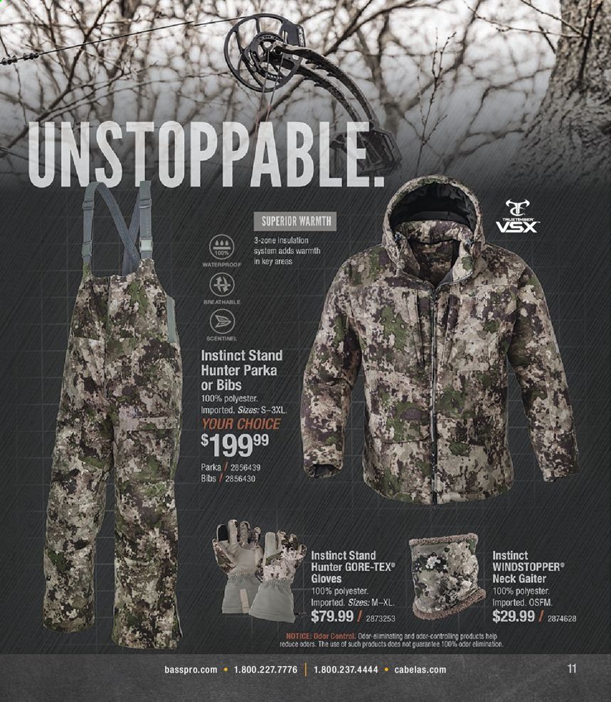 Cabela's Weekly Ad Flyer November 18 to November 25