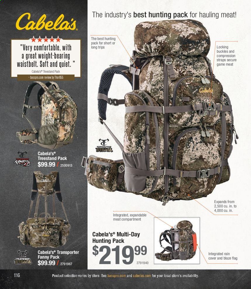 Cabela's Weekly Ad Flyer November 18 to November 25