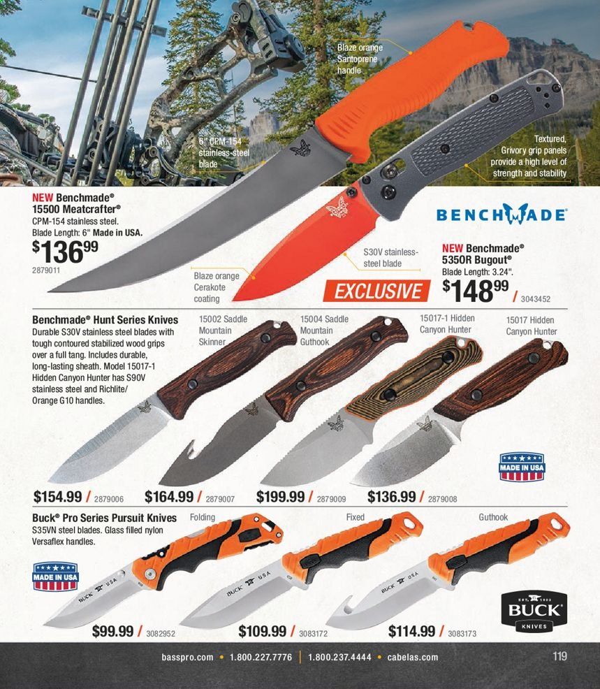Cabela's Weekly Ad Flyer November 18 to November 25