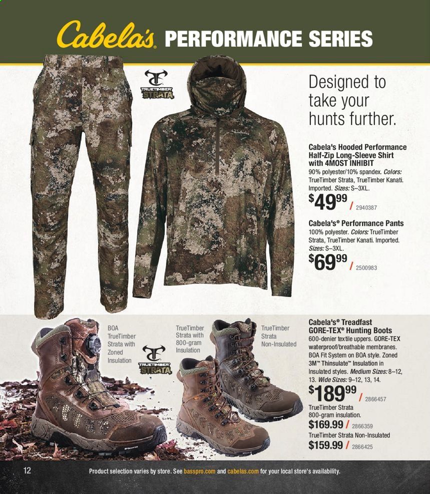 Cabela's Weekly Ad Flyer November 18 to November 25