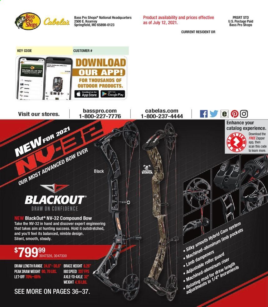 Cabela's Weekly Ad Flyer November 18 to November 25