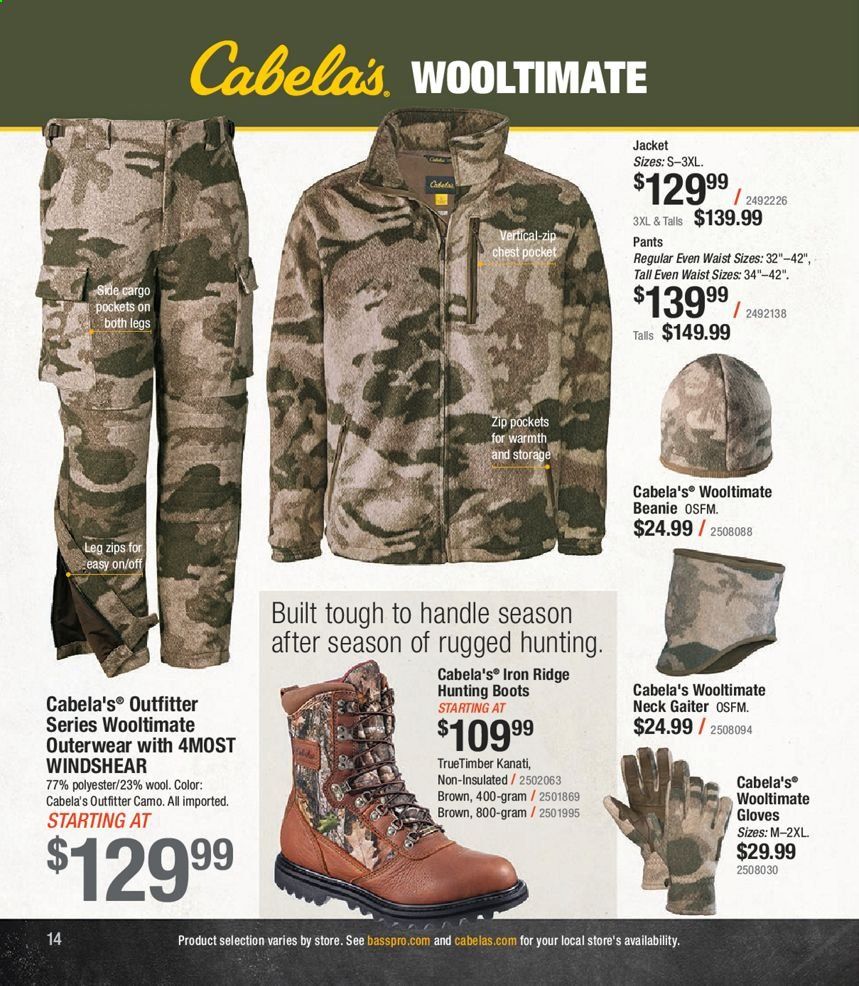 Cabela's Weekly Ad Flyer November 18 to November 25