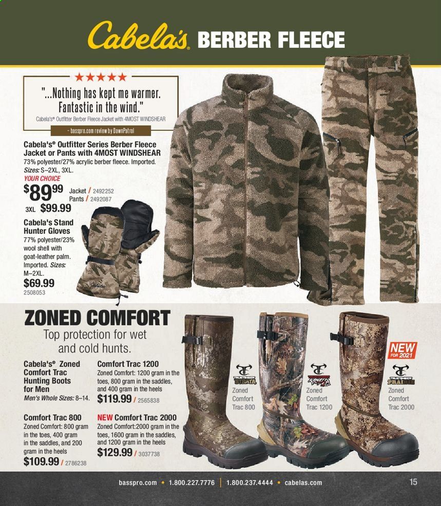 Cabela's Weekly Ad Flyer November 18 to November 25