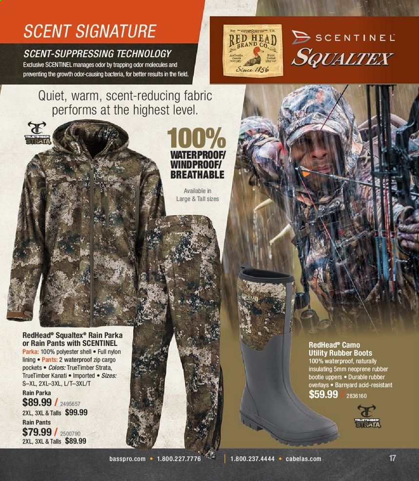 Cabela's Weekly Ad Flyer November 18 to November 25