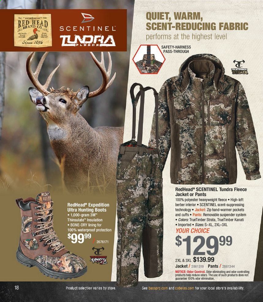 Cabela's Weekly Ad Flyer November 18 to November 25