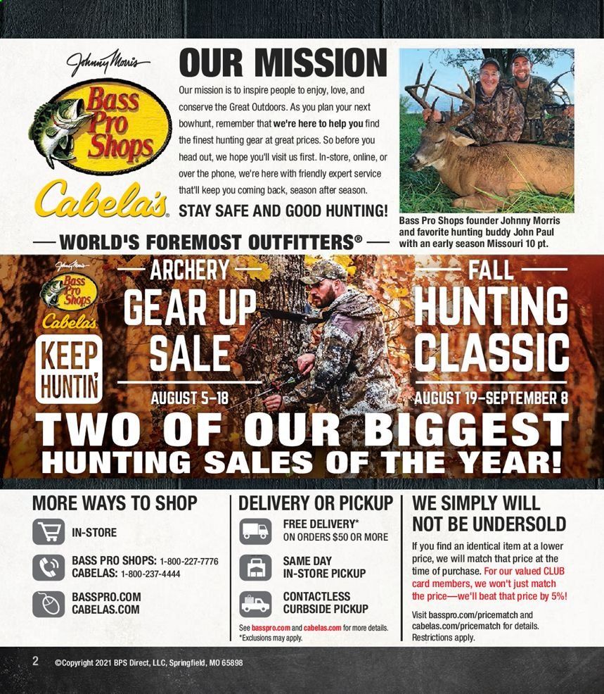Cabela's Weekly Ad Flyer November 18 to November 25