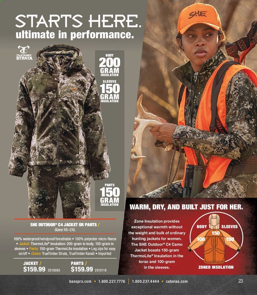 Cabela's Weekly Ad Flyer November 18 to November 25