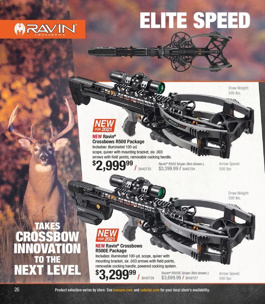 Cabela's Weekly Ad Flyer November 18 to November 25