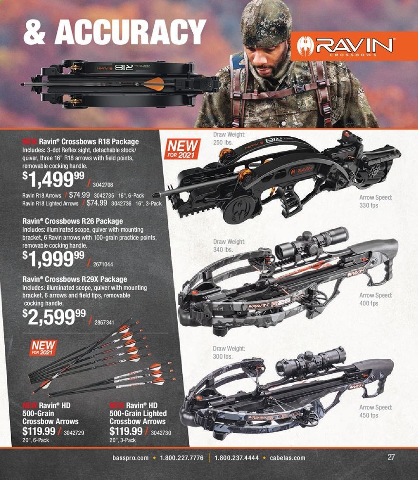 Cabela's Weekly Ad Flyer November 18 to November 25