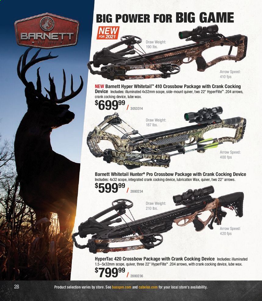 Cabela's Weekly Ad Flyer November 18 to November 25