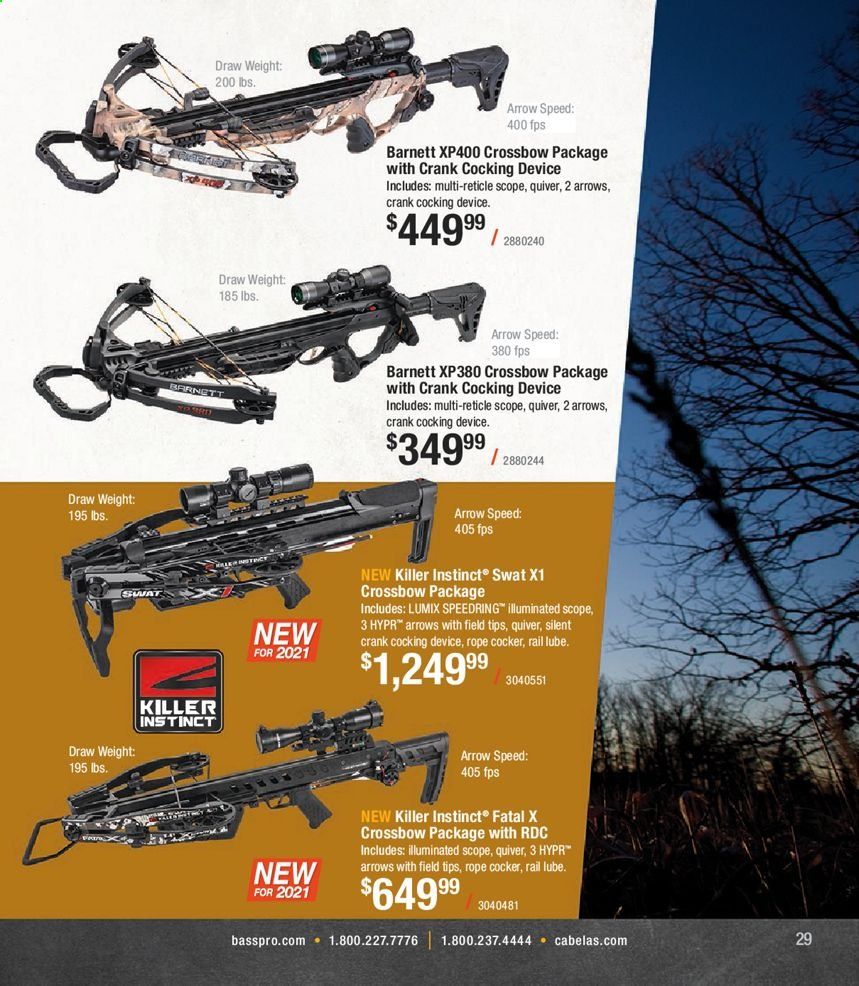 Cabela's Weekly Ad Flyer November 18 to November 25