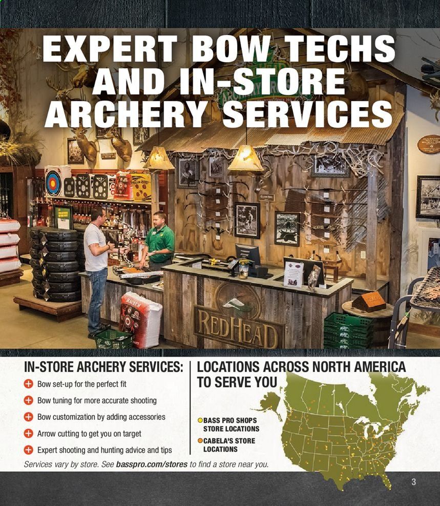 Cabela's Weekly Ad Flyer November 18 to November 25