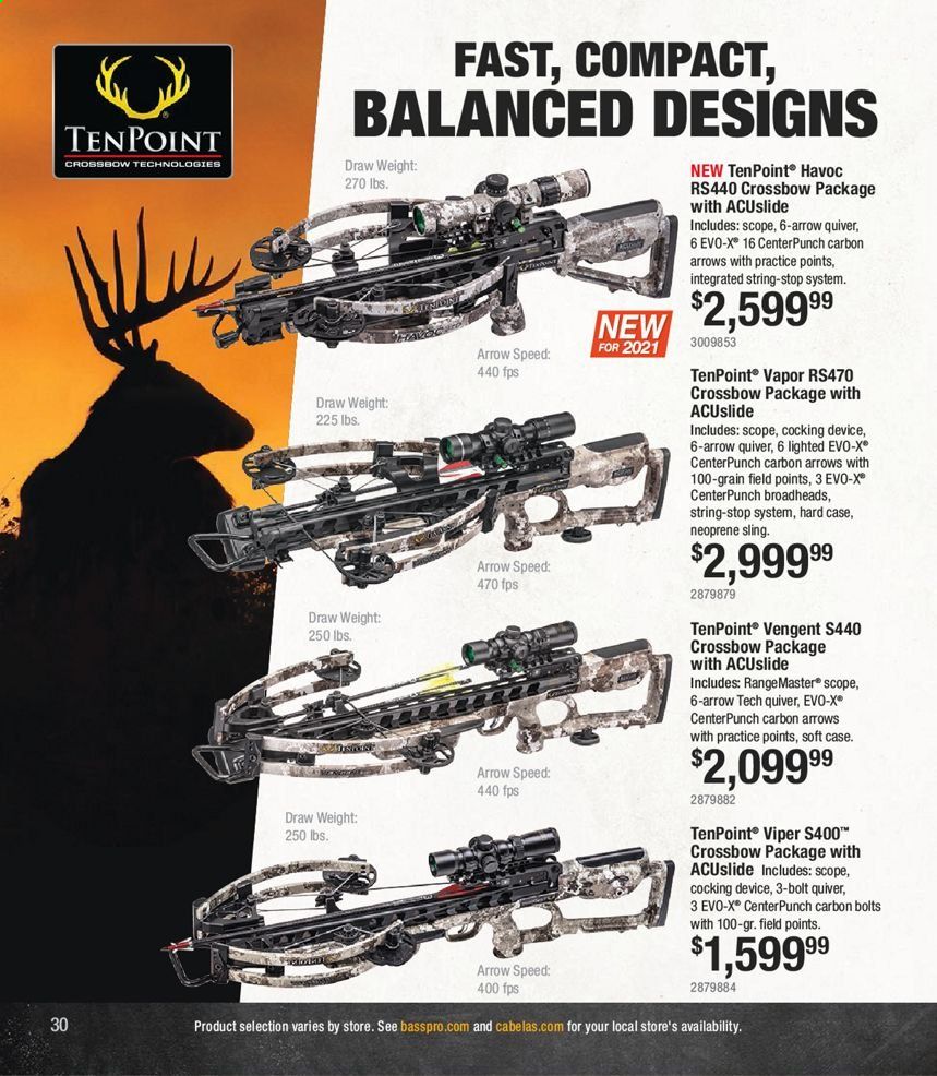 Cabela's Weekly Ad Flyer November 18 to November 25