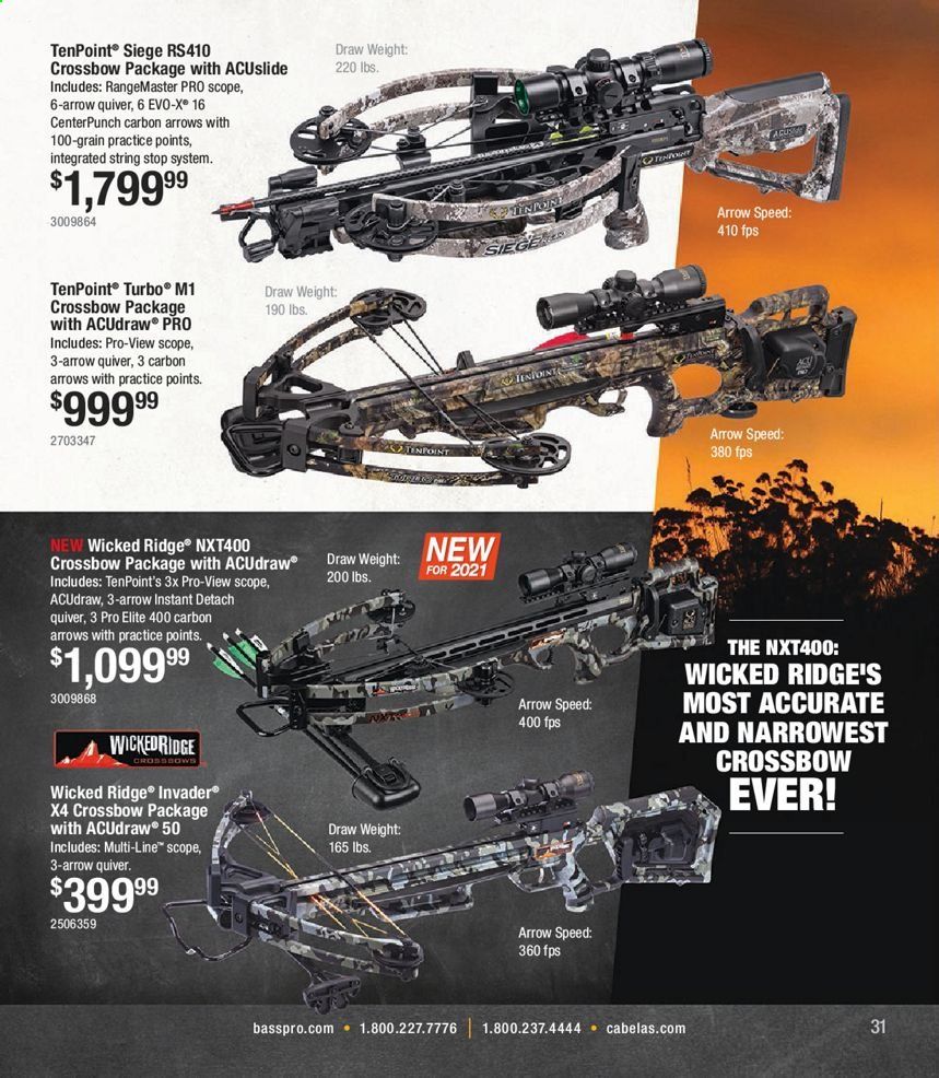 Cabela's Weekly Ad Flyer November 18 to November 25