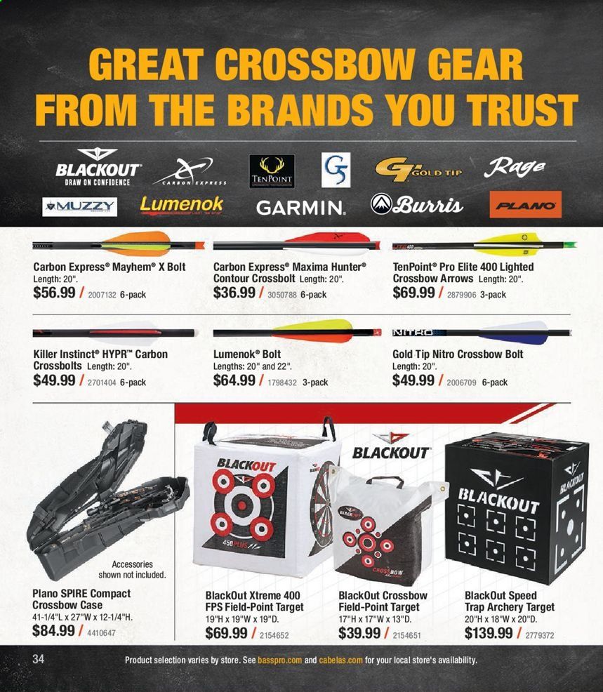 Cabela's Weekly Ad Flyer November 18 to November 25