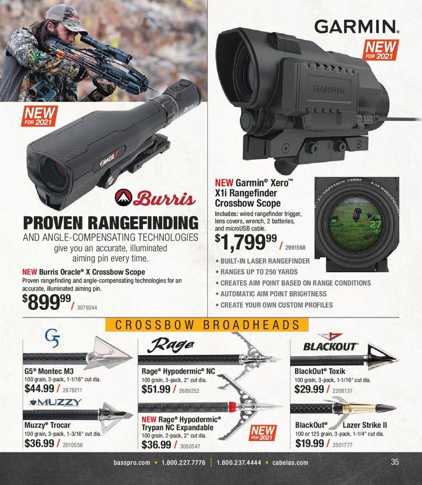 Cabela's Weekly Ad Flyer November 18 to November 25