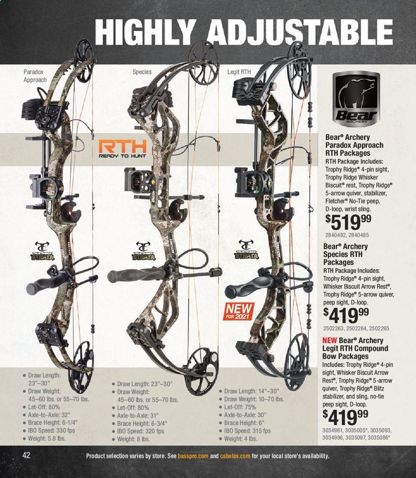 Cabela's Weekly Ad Flyer November 18 to November 25