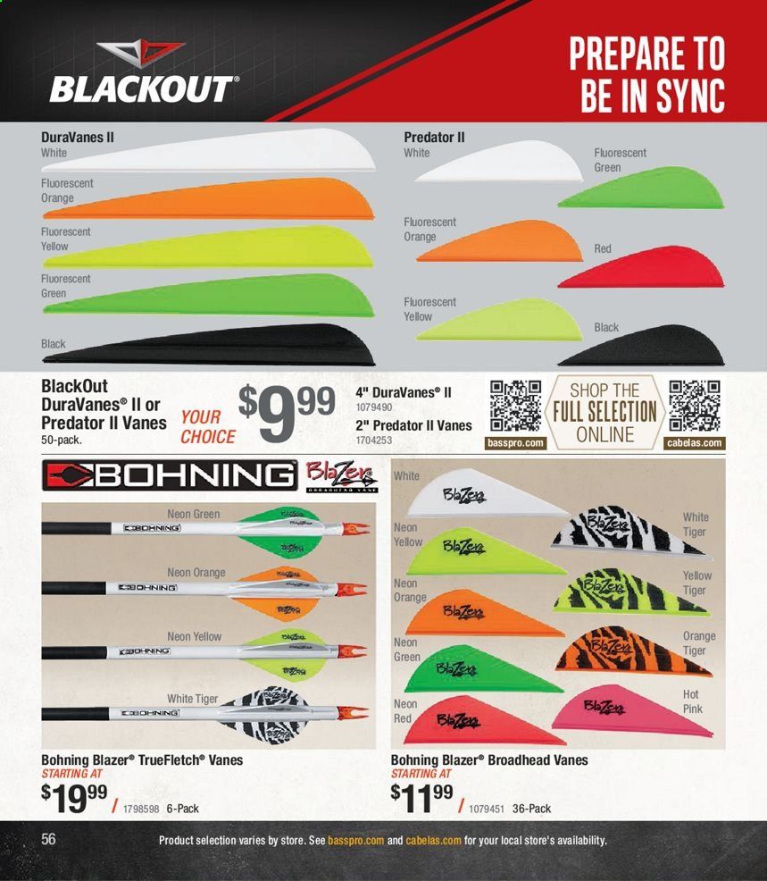 Cabela's Weekly Ad Flyer November 18 to November 25
