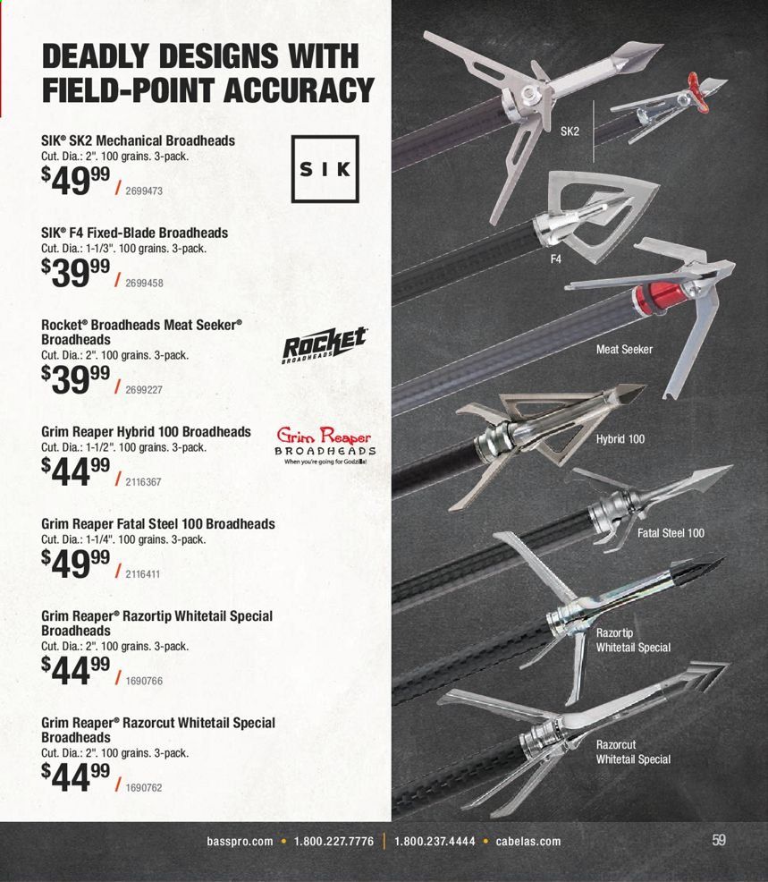 Cabela's Weekly Ad Flyer November 18 to November 25