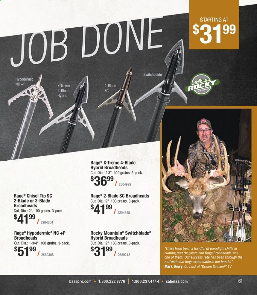 Cabela's Weekly Ad Flyer November 18 to November 25