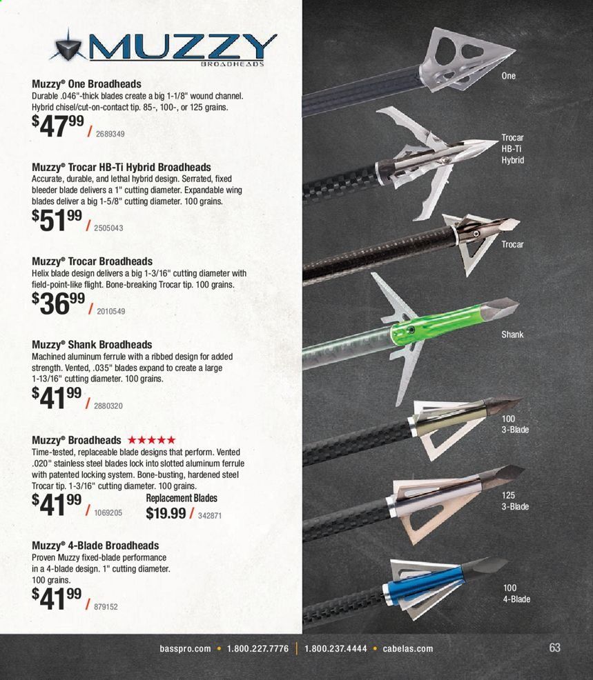 Cabela's Weekly Ad Flyer November 18 to November 25