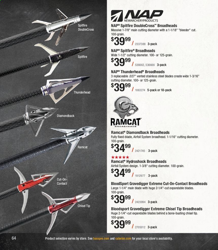 Cabela's Weekly Ad Flyer November 18 to November 25