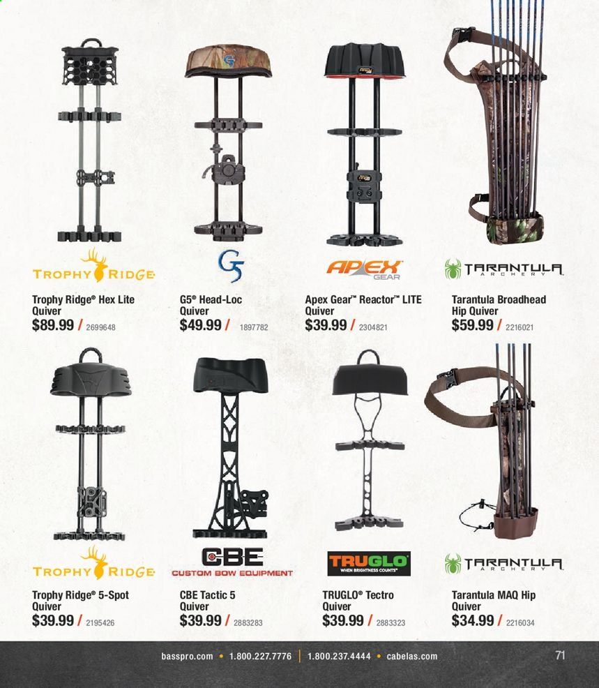 Cabela's Weekly Ad Flyer November 18 to November 25