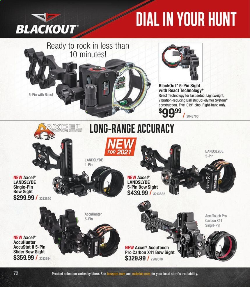 Cabela's Weekly Ad Flyer November 18 to November 25