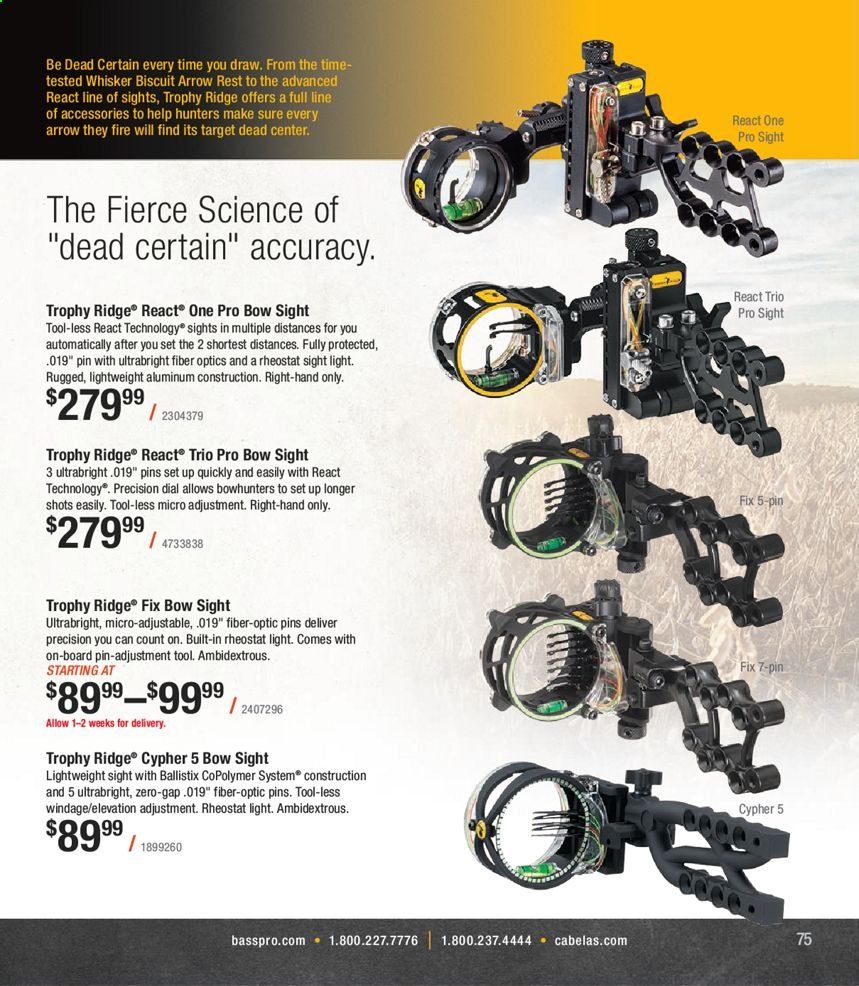 Cabela's Weekly Ad Flyer November 18 to November 25