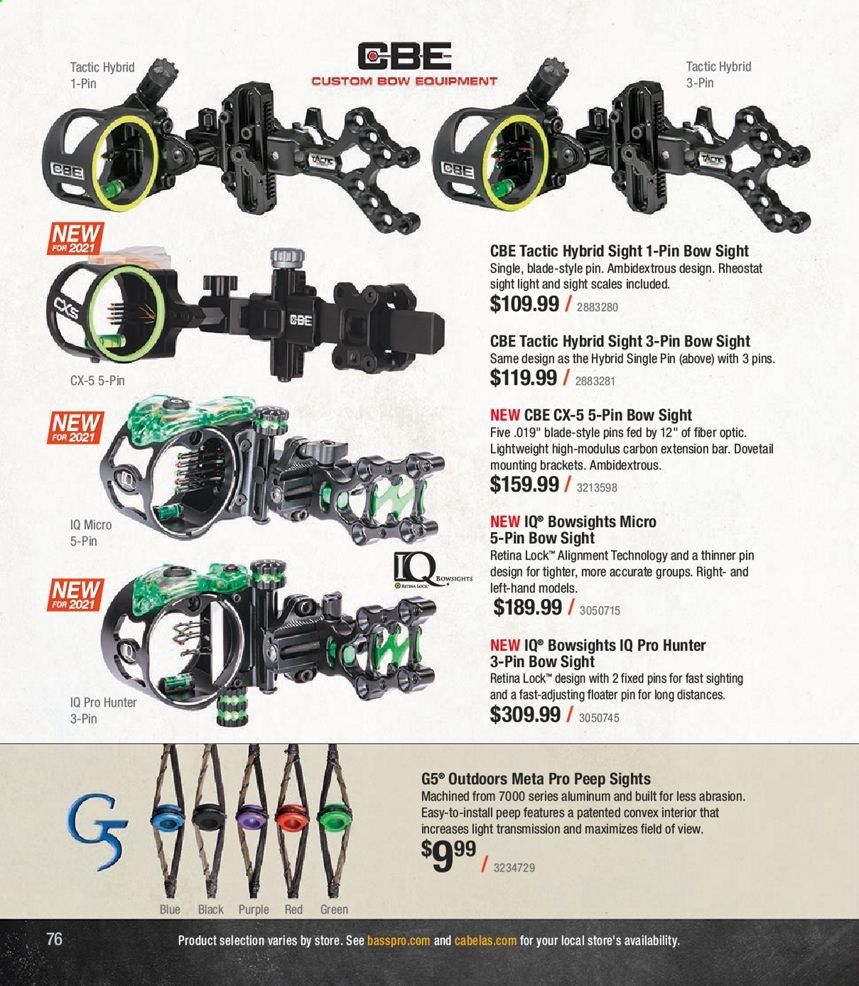 Cabela's Weekly Ad Flyer November 18 to November 25